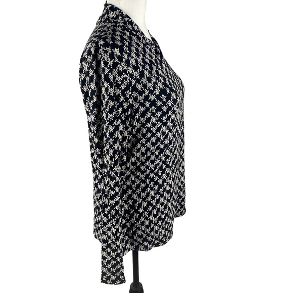 RW & Co Women's Long Sleeve Blouse - Size L - Picture 4 of 11